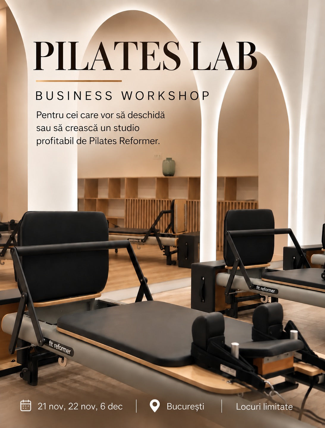 Workshop Pilates and Business